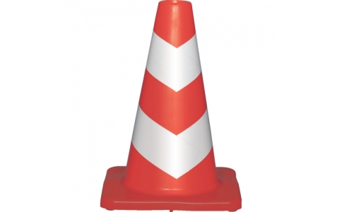 三甲（株）  8Y0119  サンコー　ソフトスコッチコーン３００Ｈ　８Ｙ０１１９　赤／白