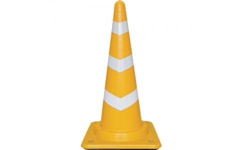 三甲（株）  8Y0243  サンコー　コーンベット付スコッチコーンＭ７００Ｈ　８Ｙ０２４３　黄