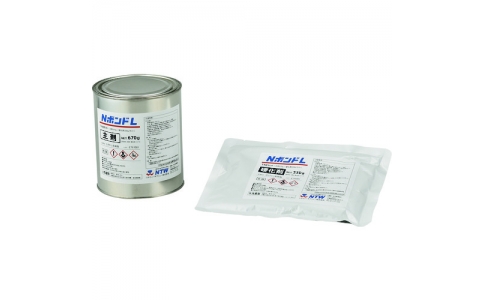 （株）日本緑十字社  373041  緑十字　ウェーブポスト専用接着剤　ＮＢＬ－１Ｋ　約３本分（主剤６７０ｇ＋硬化剤３３０ｇ＝１ｋｇ）　エポキシ樹脂・ポリアミン系樹脂
