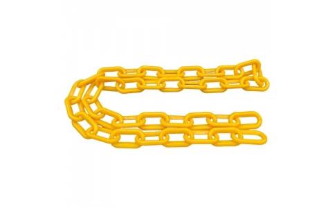（株）東京パーツセンター  PCY-1500  ラクテム　プラチェーン　カット品　黄　Ｌ１５００