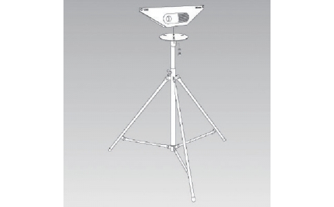 ユニット（株）  881-76  ユニット　トークナビ三脚セット