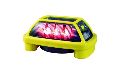 （株）日惠製作所  VK16H-004H3R  ＮＩＫＫＥＩ　ニコハザード　ＶＫ１６Ｈ型　ＬＥＤ警告灯　赤