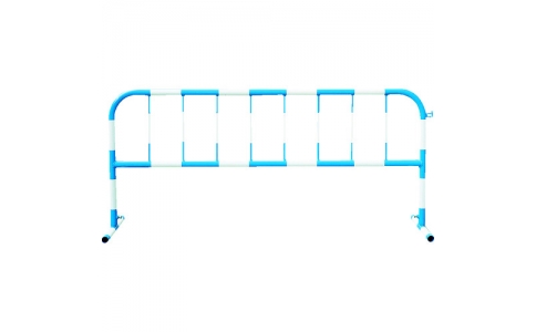 トーグ安全工業（株）  CB-1  トーグ　カラーパイプバリケード白反射青