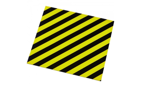 トラスコ中山（株）  SCMH-45505  ＴＲＵＳＣＯ　反射トラクッション　両サイドマグネット付　５ＴＸ４５０Ｘ５００