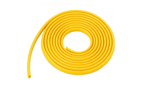 ユニット（株）  866-69  ユニット　ソフトガードクッション　はさみ込型小　黄