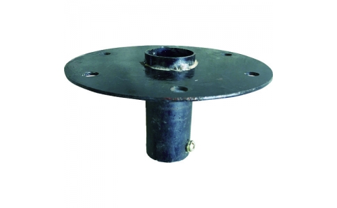 （株）仙台銘板  3070190  仙台銘板　【売切廃番】安全コーン用オプション　ハイブリッドサークルミニ用　コーン用マルチ金具