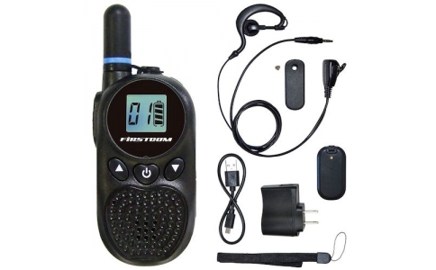 （株）エフ・アール・シー  FC-B203BK(W)  Ｆ．Ｒ．Ｃ．　日本製　超小型・特定小電力トランシーバー（ブラック）