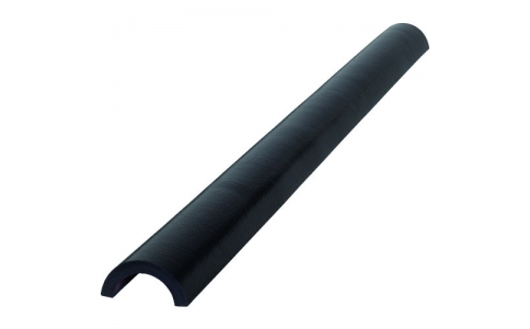 （株）岩田製作所  BP22B-L1  ＩＷＡＴＡ　バンパープロ　Ｒタイプ７０　１Ｍ　黒