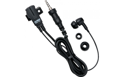 アルインコ（株）　電子事業部  EME70A  アルインコ　カナル型小型イヤホンマイク（防水型プラグ）