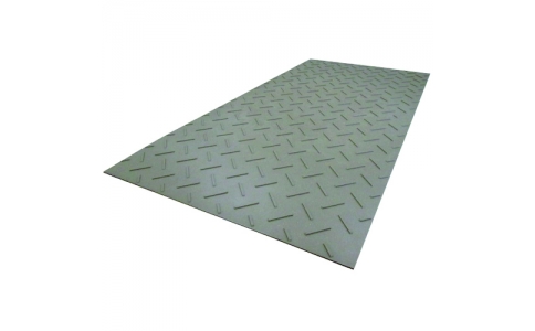 （株）ウッドプラスチックテクノロジー  DIB8-36  ウッドプラスチック　農業用敷板　Ｄｉｂａｎ　片面凸　カラー：茶系　薄型　９１０ｍｍ×１８２０ｍｍ