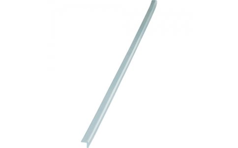 トラスコ中山（株）  TAL-290I  ＴＲＵＳＣＯ　安心クッション　Ｌ字型　細　２本入り　アイボリー