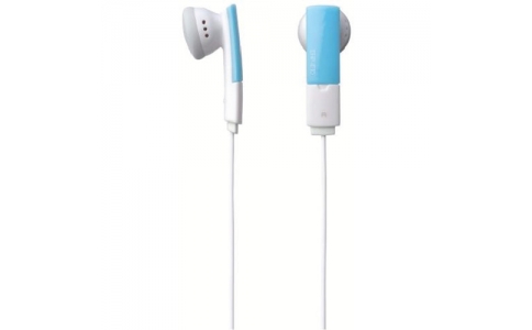 エレコム（株）  4953103188617  エレコム　インナーイヤーヘッドホン（ライトブルー）