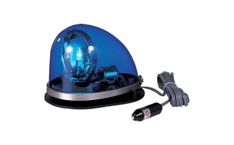 （株）パトライト  HKFM-102G-B（B）  パトライト　流線型回転灯　青