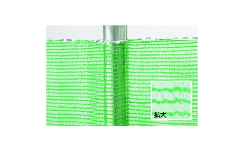 （株）日本緑十字社  363002  緑十字　エコメッシュフェンス　緑　メッシュフェンスＰ－Ｇ　１０００ｍｍ幅×５０ｍ　エコマーク取得品