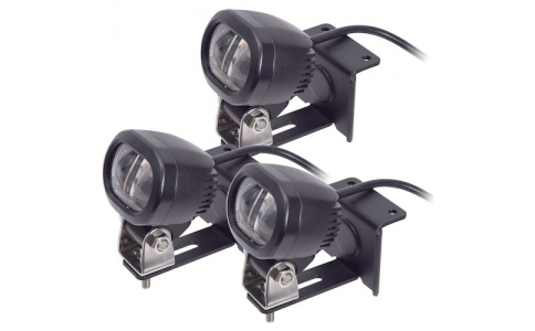 サンコー（株）  SFLSLEDSP3  サンコー　フォークリフトセーフティＬＥＤレーザー３個セット