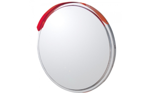 ユニット（株）  869-09  ユニット　カーブミラーＳポールなし　ステンレス製　６００Фｍｍ