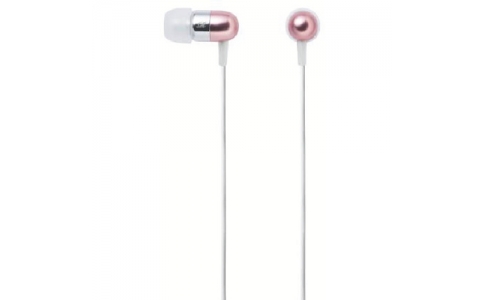 エレコム（株）  EHP-AIN130PNS  エレコム　カナルタイプヘッドホンスイートピンク