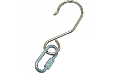 （株）コヅチ  WTV-408  コヅチ　ビケ足場フック　小判型連結カン付