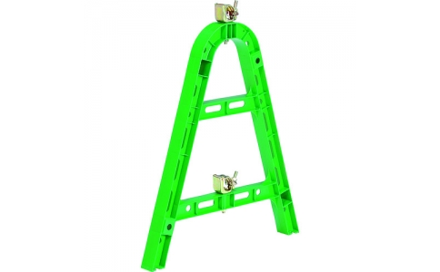 トラスコ中山（株）  TTB-806-GN  ＴＲＵＳＣＯ　単管バリケード　グリーン