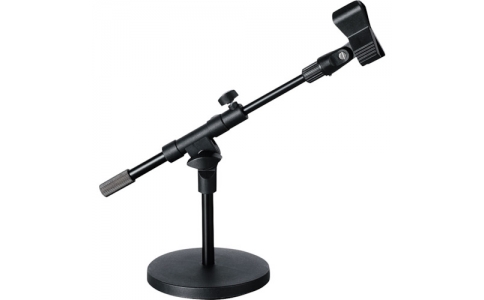 （株）キングジム  SPMS2-K  キングジム　「スピ－カ－付きマイク」対応卓上スタンド