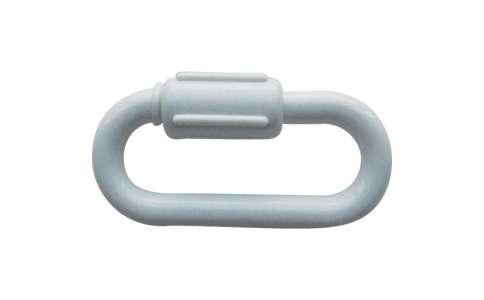 （株）ニッサチェイン  P-539  ニッサチェイン　ＰＣスクリュージョイント　８ｍｍ　白