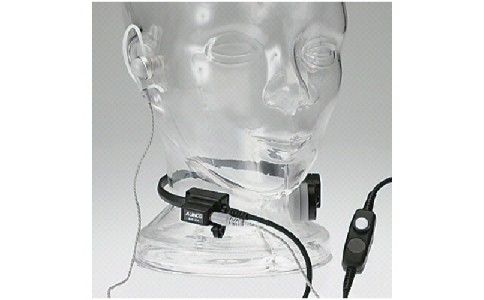 アルインコ（株）　電子事業部  EME43A  アルインコ　業務用咽喉マイク（スプリングプラグ）