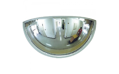 ユニット（株）  869-463  ユニット　ハーフドームミラー　アクリル製　５４０×１０４０×２６１