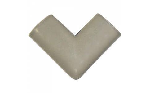 エムエフ（株）  CGVS3  ＭＦ　コーナーガードＶ型（Ｓ）　グレー　（２個入）