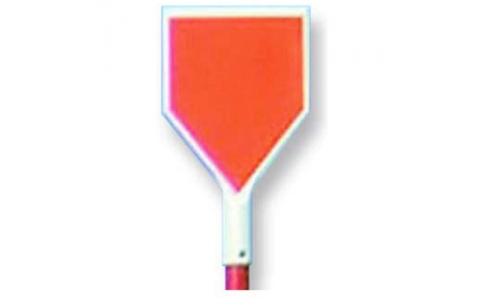 （株）グリーンクロス  6300036568  グリーンクロス　サイン・スノーポール　４０－２ＳＨ型　オレンジ　片面表示・ノーマーク　５本セット