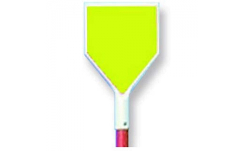 （株）グリーンクロス  6300036586  グリーンクロス　サイン・スノーポール　４０－３ＳＨ型　イエロー　片面表示・ノーマーク　５本セット