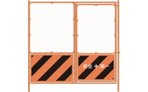 （株）グリーンクロス  1104520112  グリーンクロス　扉付ガードフェンス