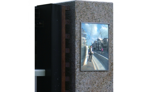 コミー（株）  F15  コミー　ＦＦミラー車出口＜接着タイプ＞　１５０×２１０