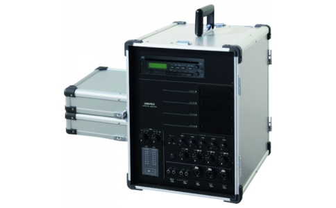 ユニペックス（株）  CGA-134CDA  ユニペックス　キャリングアンプ（ＣＤ付）