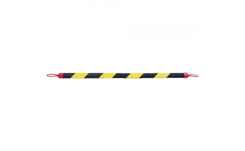 トーグ安全工業（株）  SKB-200Y  トーグ　三角コーンバー黄×黒　２ｍ