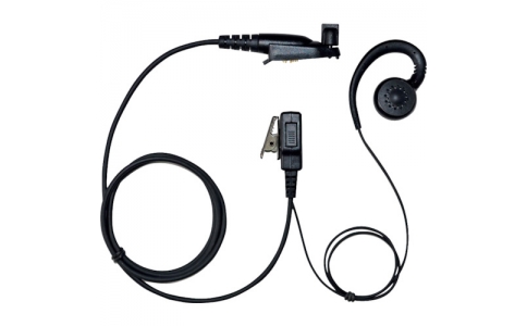 （株）エフ・アール・シー  FPG-26MM  Ｆ．Ｒ．Ｃ．　耳かけスピーカー型イヤホンマイク（ＰＲＯ用／トランシーバー専用）