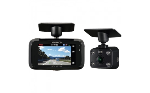 （株）ＪＶＣケンウッドオートモーティブ分野  DRV-MP760  ケンウッド　前方・室内撮影２カメラドライブレコーダー
