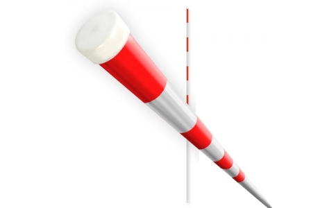 （株）グリーンクロス  6300036539  グリーンクロス　ＰＰスノーポール　４０－２型　５本セット