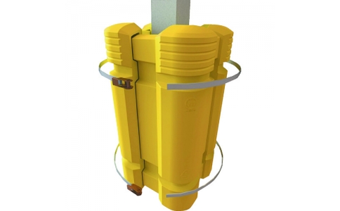 セーフラン安全用品（株）  12031  メキュー　コラムガード