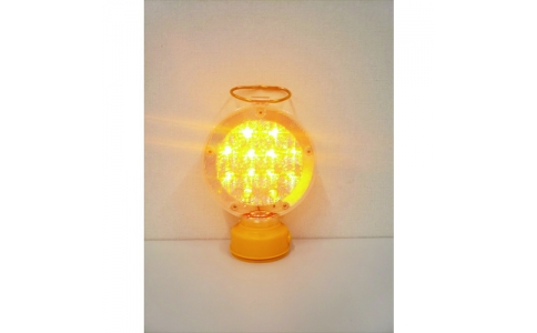 （株）仙台銘板  3050410  仙台銘板　ＬＺ警告灯　イエロー