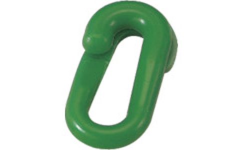 ユニット（株）  870-93  ユニット　プラチェーン　ジョイント緑　２個１組　２０×４０