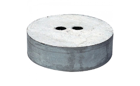 ユニット（株）  383-20  ユニット　ミニガード連結用コンクリート台　３００Ф×１００Ｈ