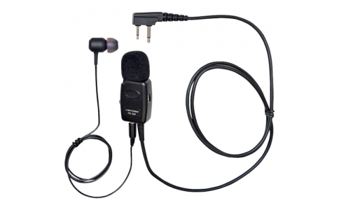 （株）エフ・アール・シー  FB-26F  Ｆ．Ｒ．Ｃ．　タイピン型イヤホンマイク