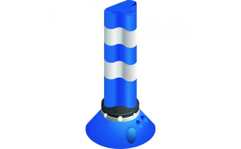 （株）グリーンクロス  6300004003  グリーンクロス　ポストフレックス　スタンダードＬＥＤタイプ　ＰＦ－Ｌ４００　ブルー