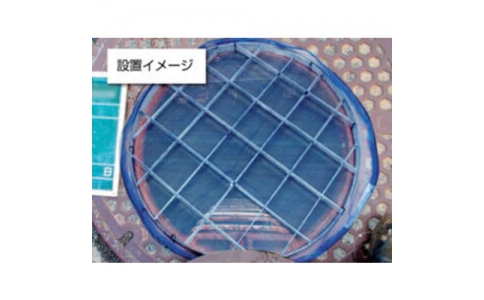 （株）グリーンクロス  6300027754  グリーンクロス　ＧＥＮＴＩ　ホールガード　６００用ネットカバー