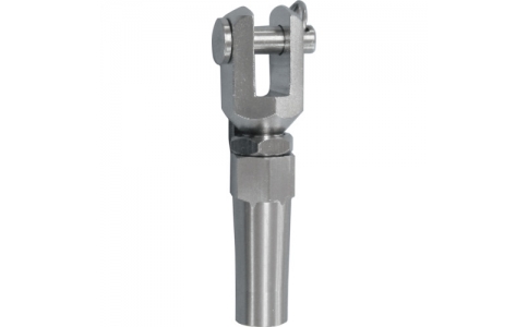 （株）グリーンクロス  6300009058  グリーンクロス　レフロープ用ロックターミナル　フォーク　ＲＥＦ－ＷＬＦ－４