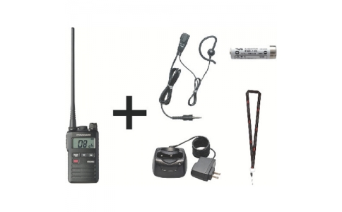 八重洲無線（株）  FTH-308L-TPK  スタンダード　トランシーバーセット（ロングアンテナ）　トラスコパッケージ