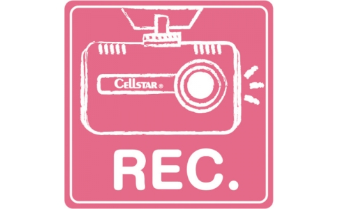 セルスター工業（株）  GDO-32  セルスター　ドライブレコーダー反射ステッカー