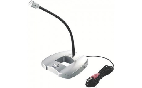 エレコム（株）  MS-STM87SV  エレコム　マルチメディアマイクロフォンミュートスイッチ付