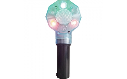 （株）セレクト  ST-110RG  セレクト　乾電池式保安工事灯　ＳＴ－１１０ＲＧ　赤緑