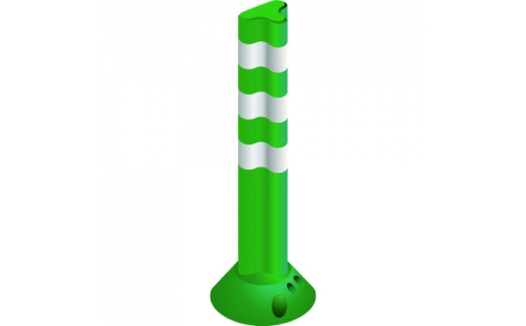 （株）グリーンクロス  6300003952  グリーンクロス　ポストフレックス　スタンダードタイプ　ＰＦ８００　グリーン